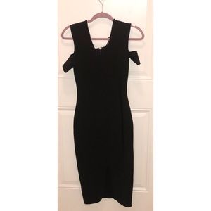 Few Moda Black Bodycon Bandage Dress
